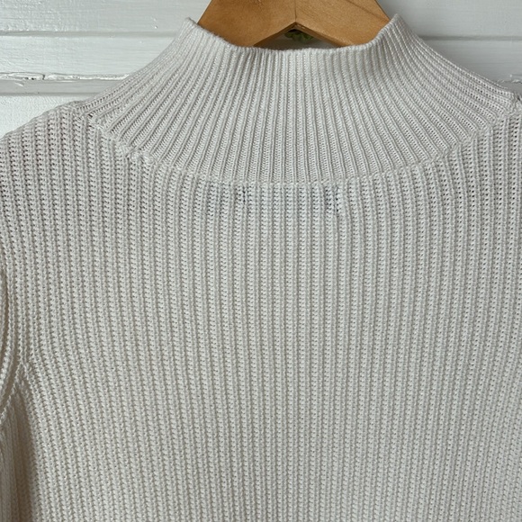 525 AMERICA MOCK NECK SWEATER WITH BELL SLEEVES - Picture 8 of 10